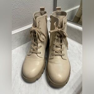 COMBAT BOOTS Like-new!